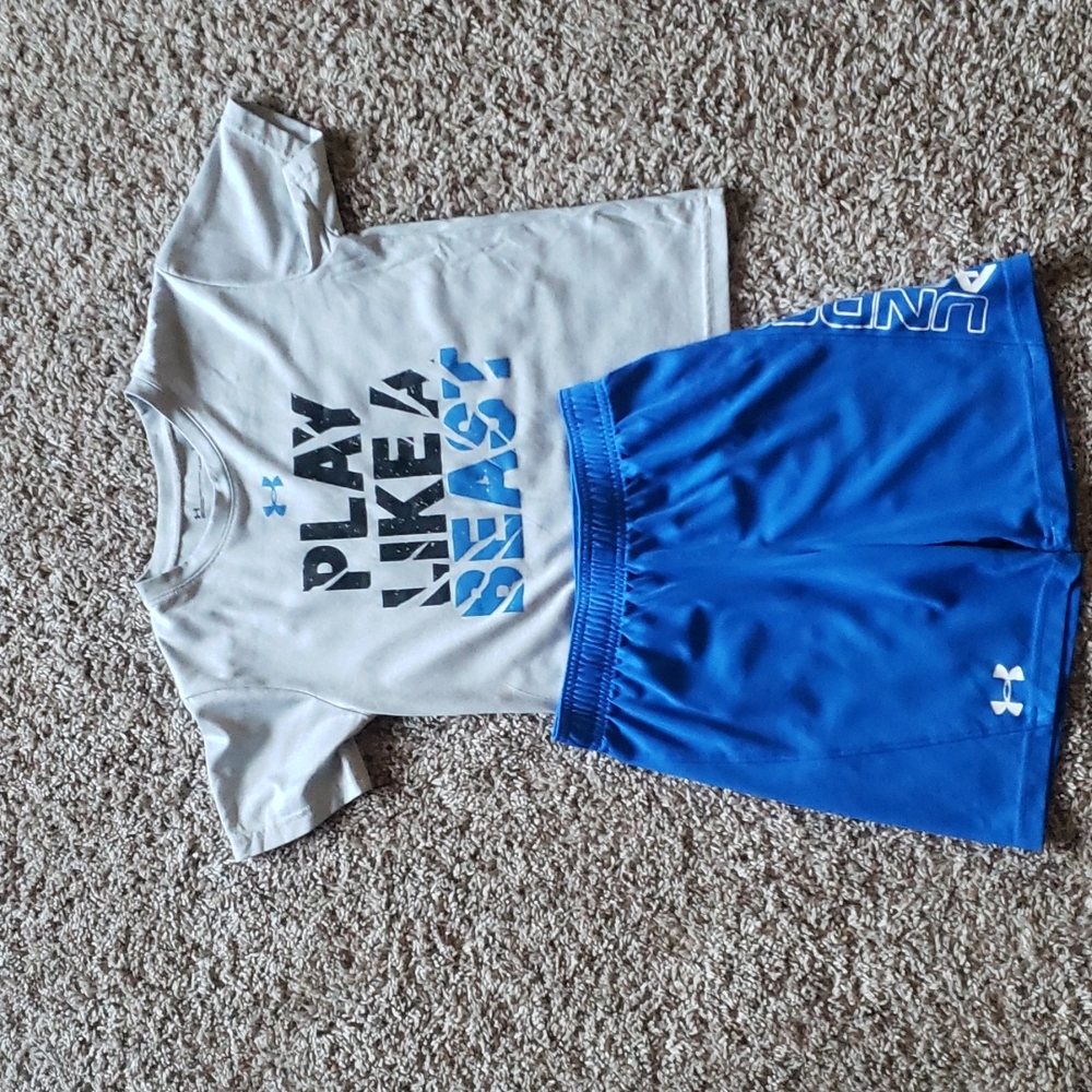 Shirt and short set